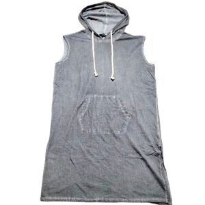 *NEW* WOMEN'S (SIZE S) POL SLEEVELESS HOODED MAXI DRESS